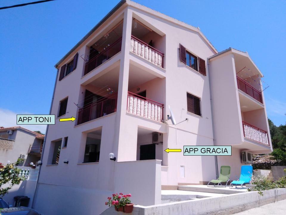 Apartments Gracia & Toni Трогір Екстер'єр фото